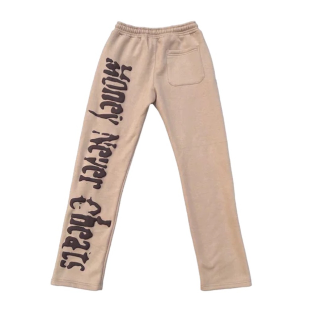 RARE playamade money never cheats puff ink sweatpants